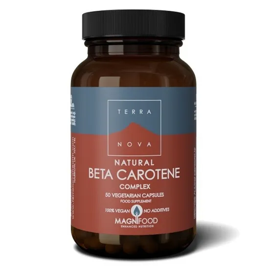 Terranova Beta Carotene Complex Vegicaps
