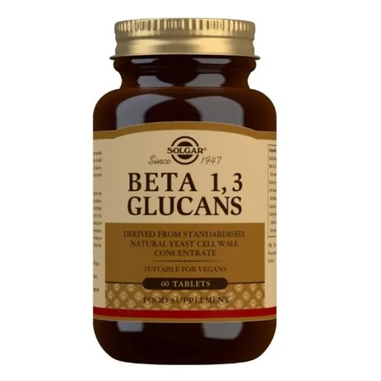 Solgar Beta 1, 3 Glucans Tablets