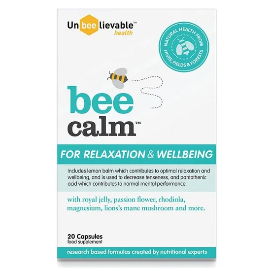 Unbeelievable Health Bee Calm Capsules