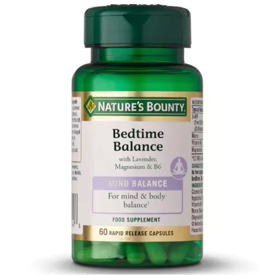 Nature's Bounty Bedtime Balance Capsules