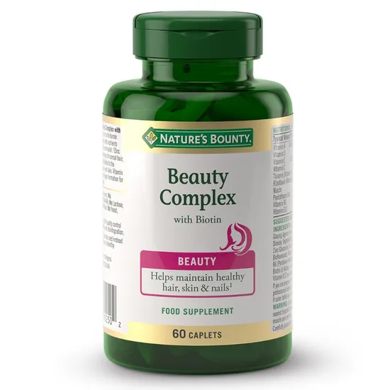 Nature's Bounty Beauty Complex With Biotin Caplets