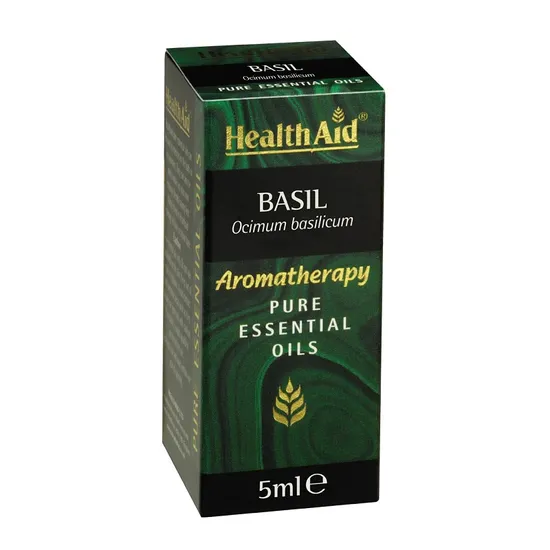 Health Aid Basil Oil