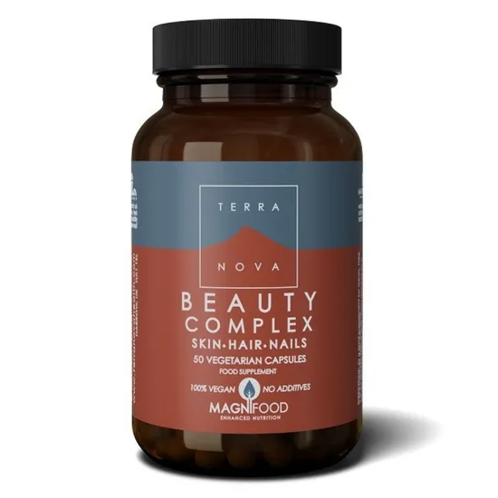 Terranova Beauty Complex Skin Hair Nails Vegicaps