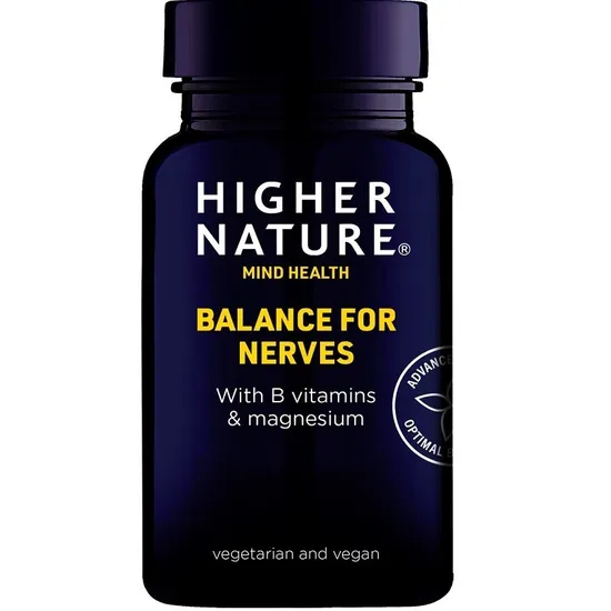 Higher Nature Balance For Nerves Vegetables Capsules