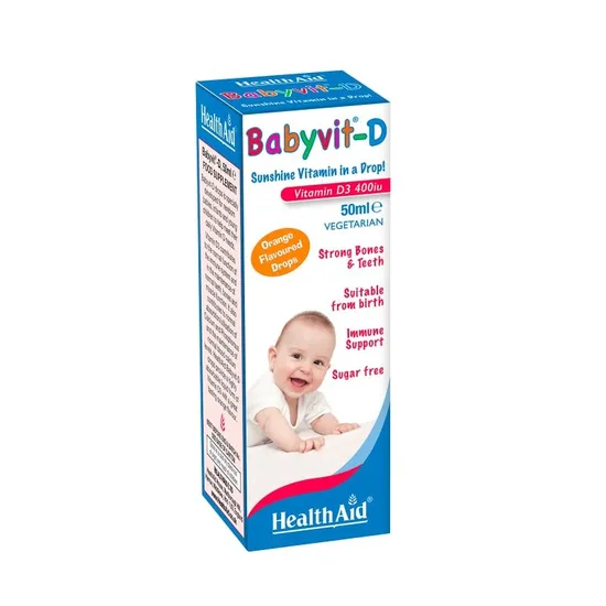 Health Aid BabyVit D Drops