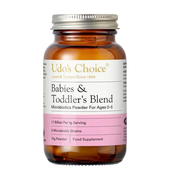 Udo's Choice Babies & Toddlers Blend Microbiotics Powder