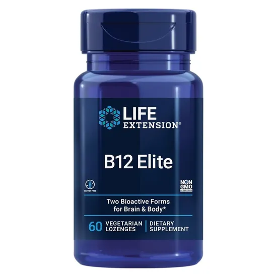 Life Extension B12 Elite Lozenges