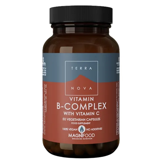 Terranova B-Complex With Vitamin C Vegicaps