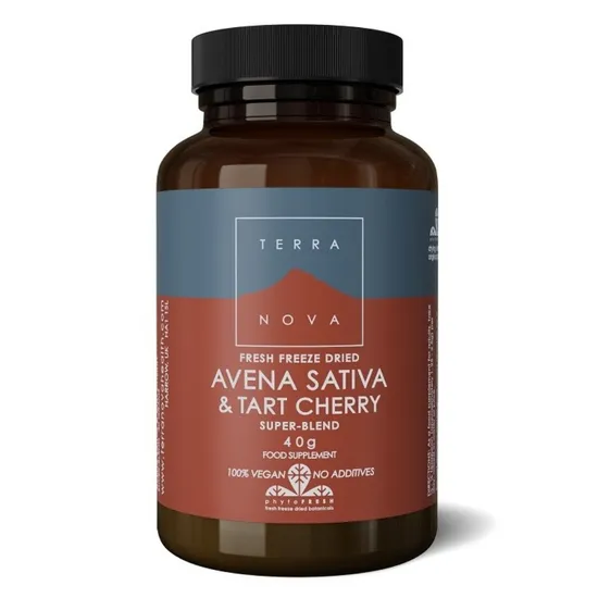 Terranova Avena Sativa & Tart Cherry Powder