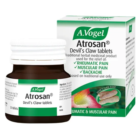 A.vogel Atrosan Devil's Claw Tablets 60 Tablets