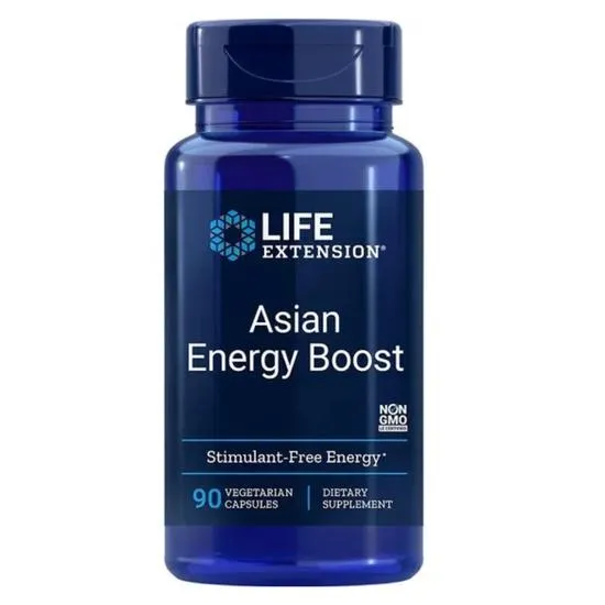 Life Extension Asian Energy Boost Vegicaps