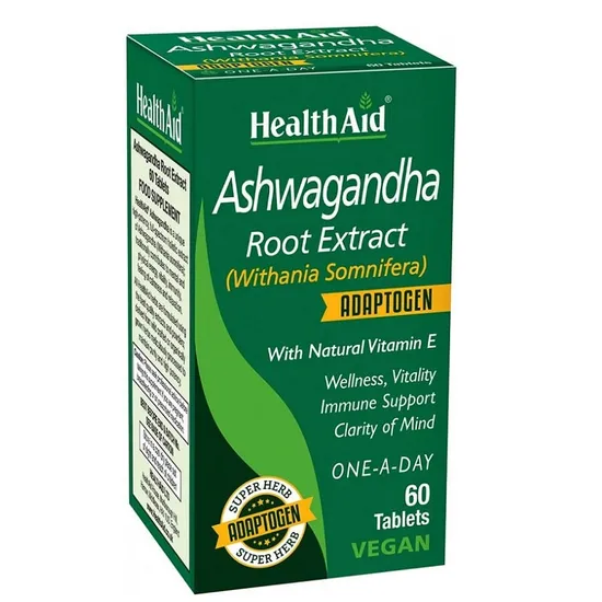 Health Aid Ashwagandha Root Extract Tablets