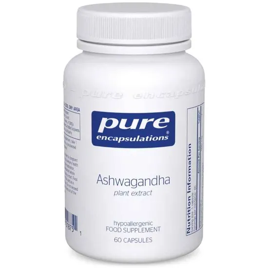 Pure Encapsulations Ashwagandha Capsules