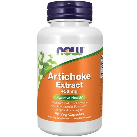 NOW Foods Artichoke Extract 450mg Capsules