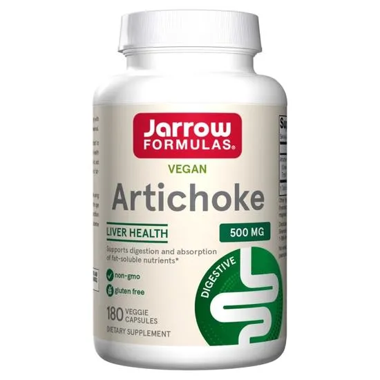 Jarrow Formulas Artichoke 500mg Capsules