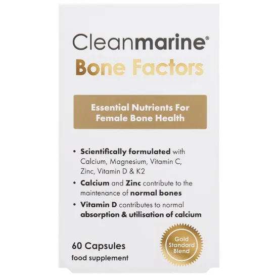 Cleanmarine Bone Factor Capsules
