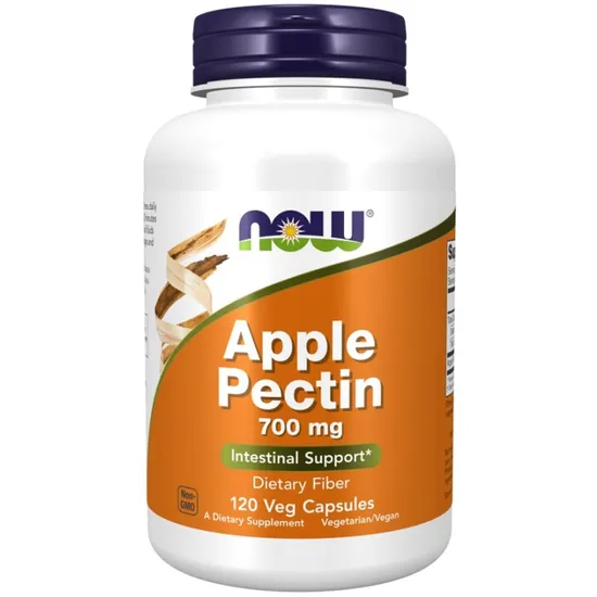 NOW Foods Apple Pectin 700mg Capsules