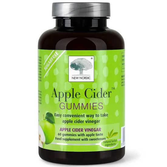 New Nordic Apple Cider Gummies