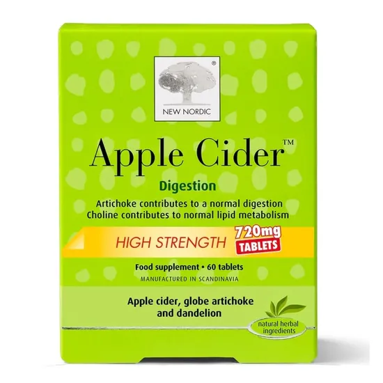 New Nordic Apple Cider 720mg Tablets