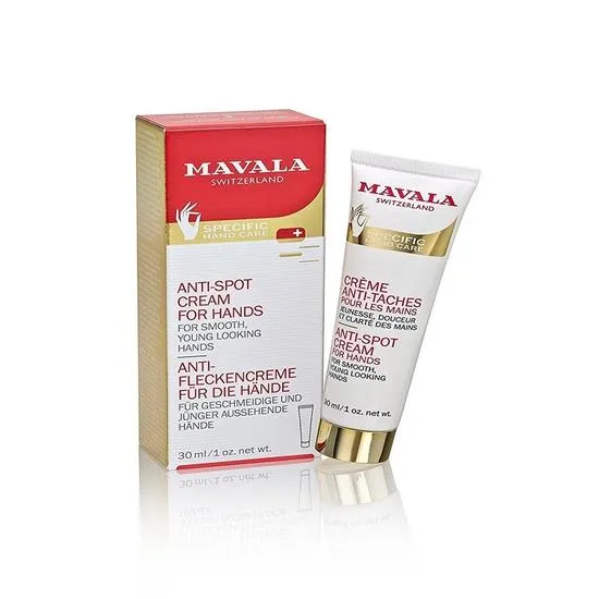 Mavala Anti Spot Cream For Hands