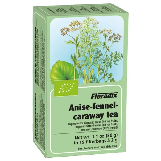 Floradix Anise, Fennel, Carraway Teabags