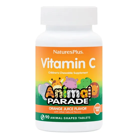 Nature's Plus Animal Parade Sugar Free Vitamin C Chewable