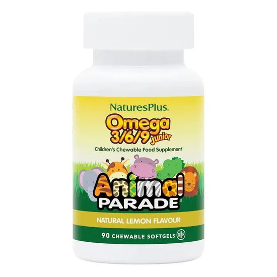 Nature's Plus Animal Parade Omega 3-6-9 Junior Softgels