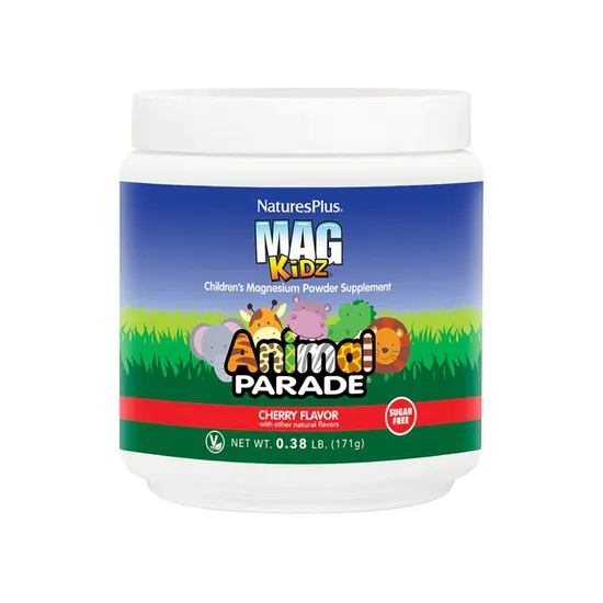 Nature's Plus Animal Parade Mag Kidz Powder