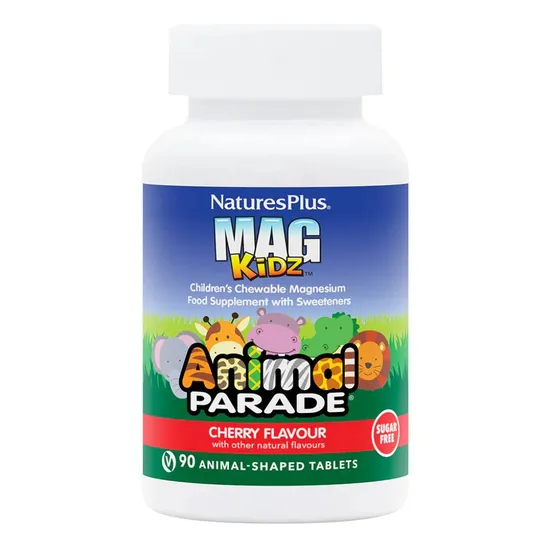 Nature's Plus Animal Parade Mag Kidz Chewable Tabs