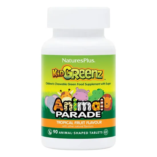 Nature's Plus Animal Parade Kidgreenz Chewables