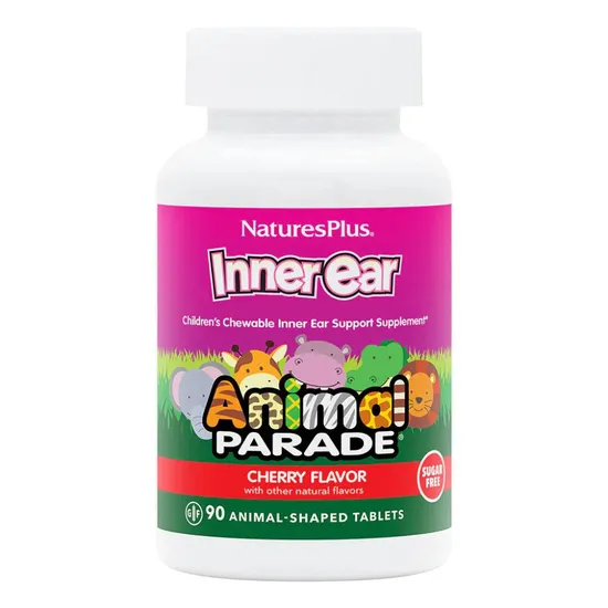 Nature's Plus Animal Parade Inner Ear Support Chewables