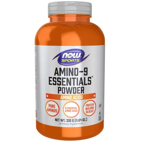 NOW Foods Amino 9 Essentials Powder