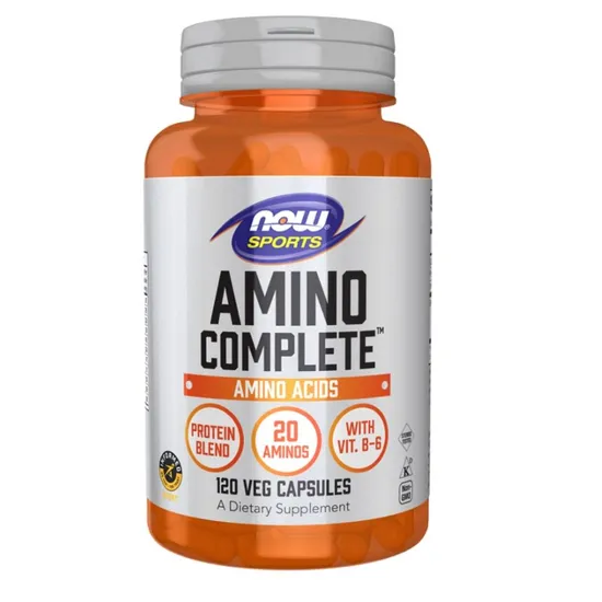 NOW Foods Amino Complete Capsules