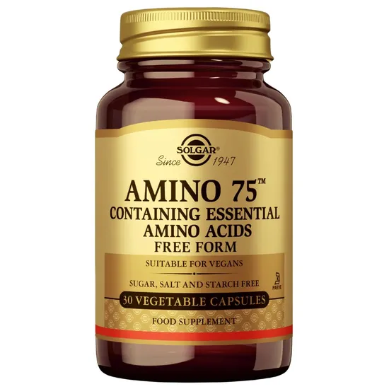 Solgar Amino 75 Vegicaps