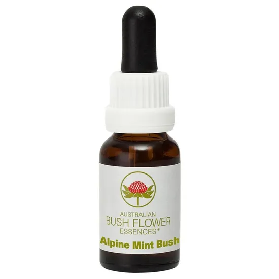 Australian Bush Flower Essences Alpine Mint Bush