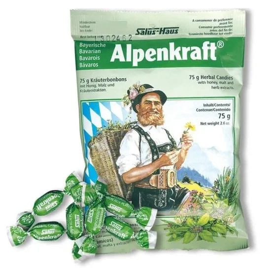 Floradix Alpenkraft Herbal Candies
