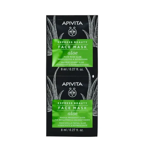 APIVITA Aloe Moisturising & Refreshing Face Mask