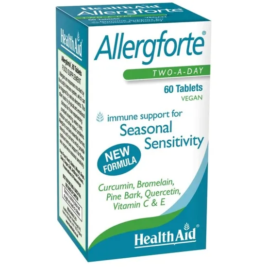 Health Aid AllergForte Tablets