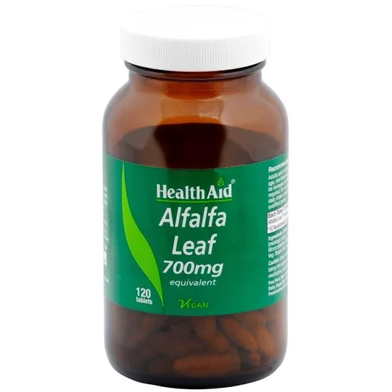 Health Aid Alfalfa 700mg Equivalent Tablets