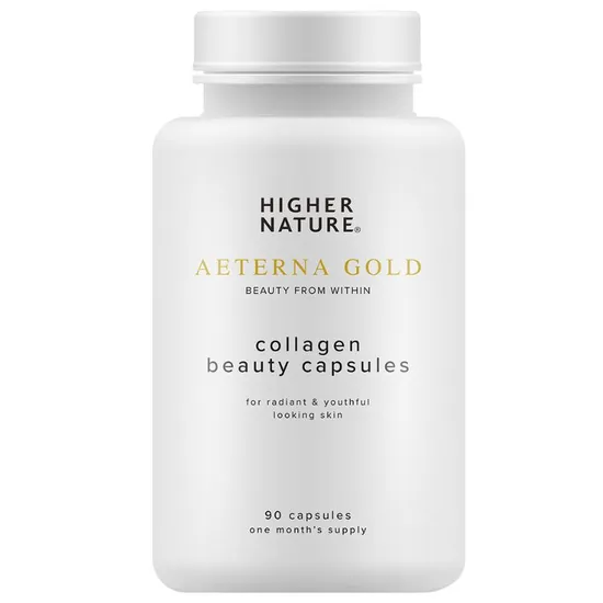 Higher Nature Aeterna Gold Collagen Beauty Caps