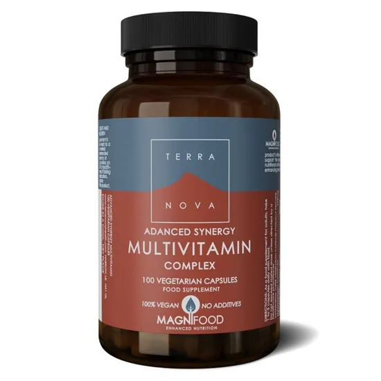 Terranova Advanced Synergy Multivitamin Capsules
