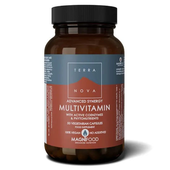 Terranova Advanced Synergy Multivitamin Capsules