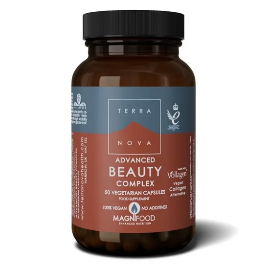 Terranova Advanced Beauty Complex With Vollagen Capsules