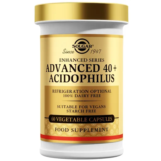 Solgar Advanced 40+ Acidophilus Vegicaps