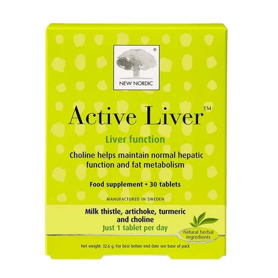 New Nordic Active Liver Tablets