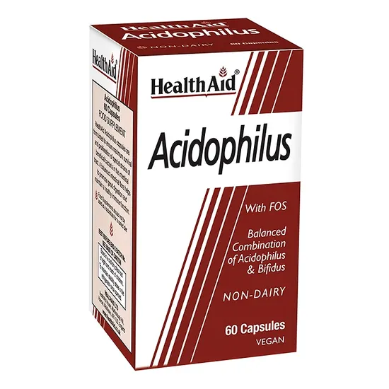 Health Aid Acidophilus Vegicaps
