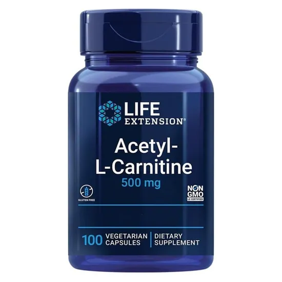 Life Extension Acetyl-L-Carnitine 500mg Vegicaps
