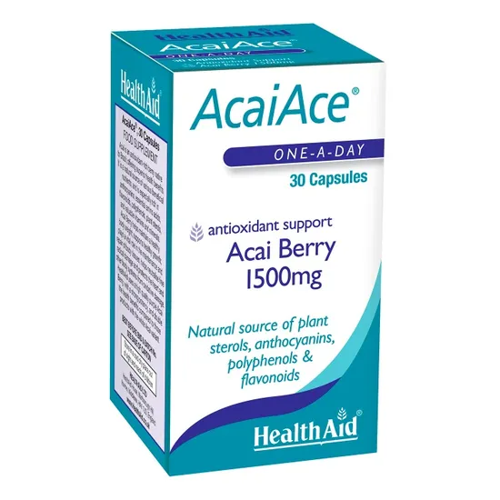 Health Aid AcaiAce Capsules