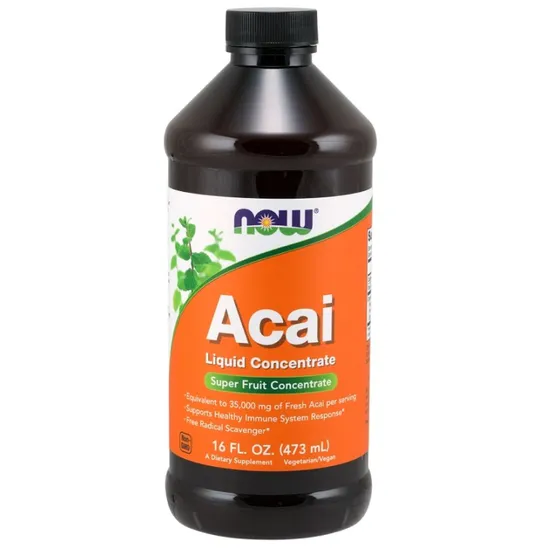 NOW Foods Acai Liquid Concentrate