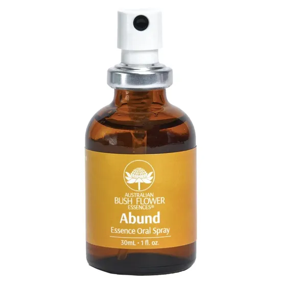 Australian Bush Flower Essences Abund Oral Spray